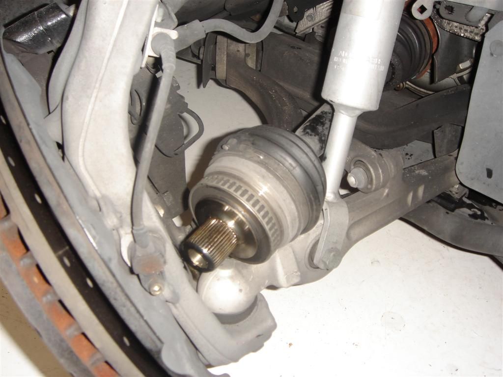 DIY A4 B7 Inner CV Boot Replacement